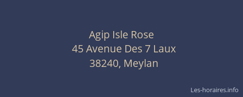 Agip Isle Rose