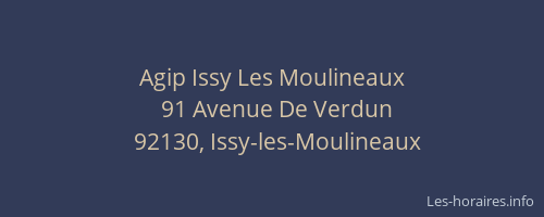 Agip Issy Les Moulineaux