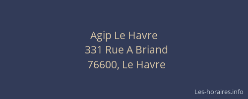 Agip Le Havre
