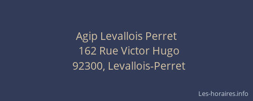 Agip Levallois Perret