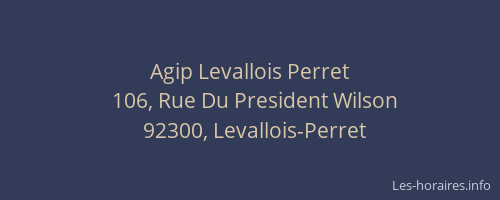 Agip Levallois Perret