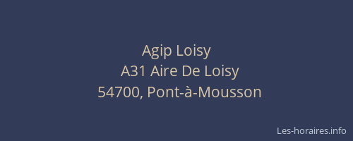 Agip Loisy