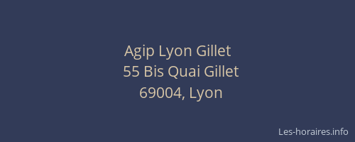 Agip Lyon Gillet