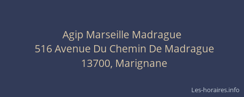 Agip Marseille Madrague