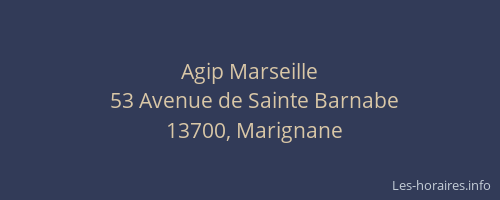 Agip Marseille