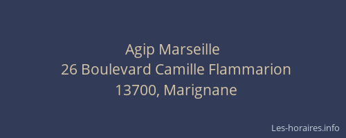 Agip Marseille