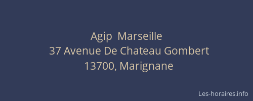 Agip  Marseille