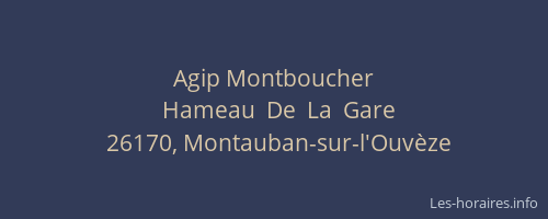 Agip Montboucher