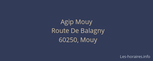 Agip Mouy