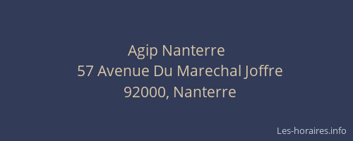 Agip Nanterre