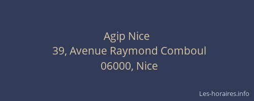 Agip Nice