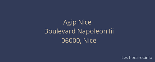 Agip Nice