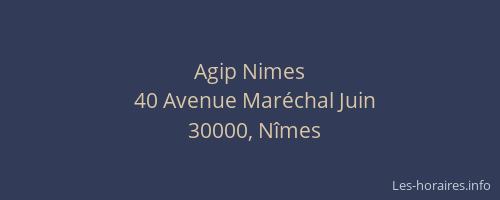 Agip Nimes