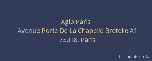 Agip Paris