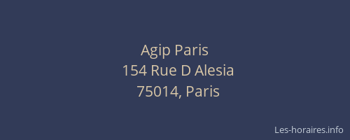 Agip Paris