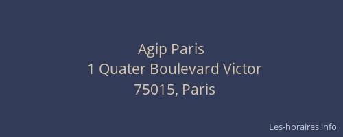 Agip Paris