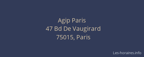 Agip Paris