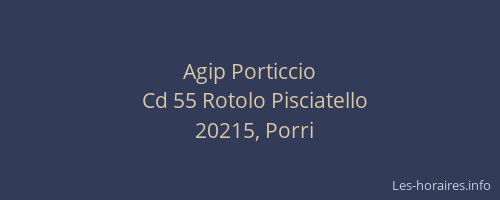 Agip Porticcio