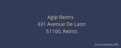 Agip Reims