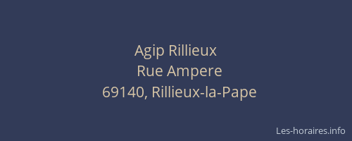 Agip Rillieux
