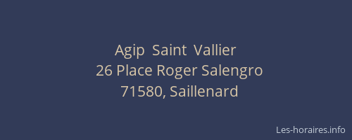 Agip  Saint  Vallier