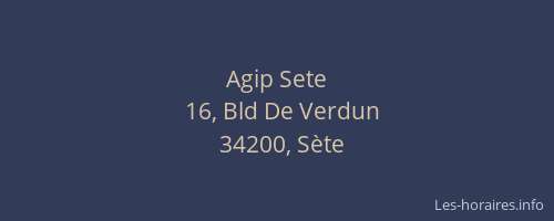 Agip Sete