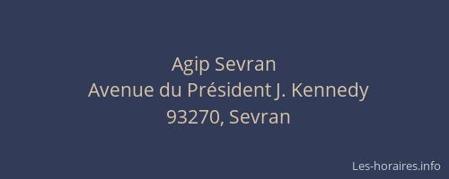 Agip Sevran