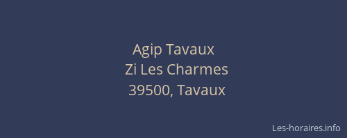 Agip Tavaux