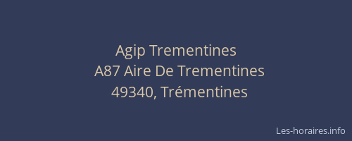 Agip Trementines