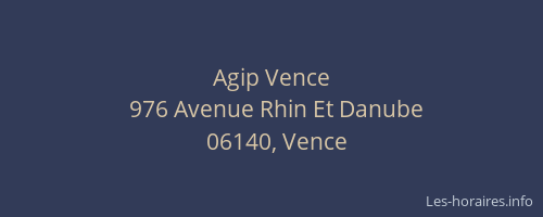 Agip Vence