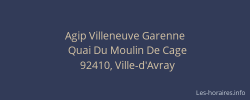 Agip Villeneuve Garenne