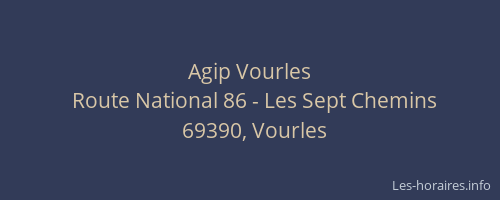 Agip Vourles