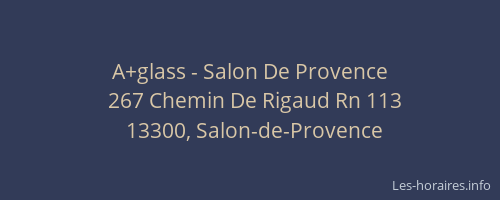 A+glass - Salon De Provence