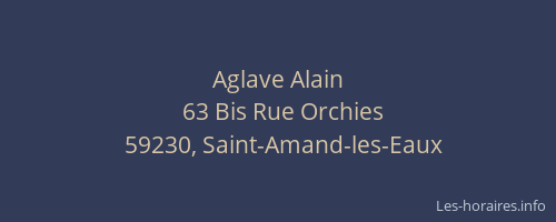 Aglave Alain