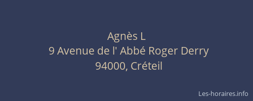 Agnès L