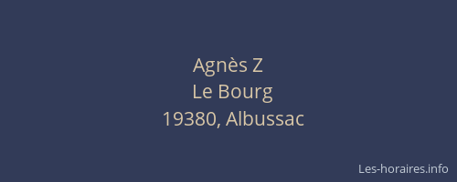 Agnès Z