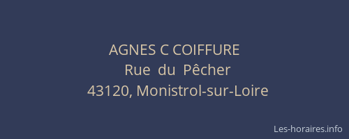 AGNES C COIFFURE
