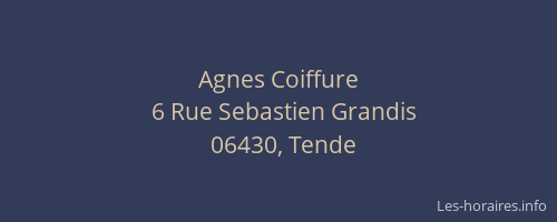 Agnes Coiffure