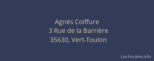 Agnès Coiffure