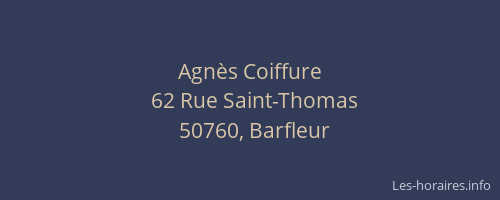 Agnès Coiffure