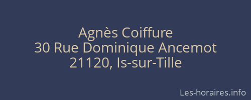 Agnès Coiffure