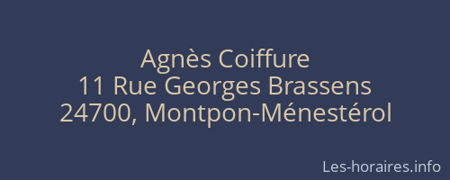 Agnès Coiffure