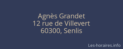 Agnès Grandet
