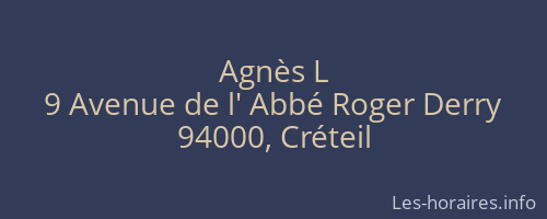 Agnès L