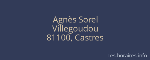 Agnès Sorel