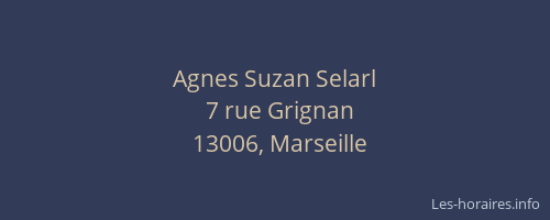 Agnes Suzan Selarl
