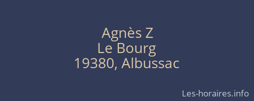 Agnès Z