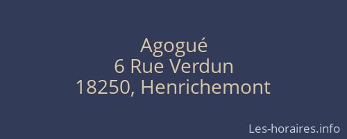 Agogué