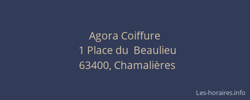 Agora Coiffure