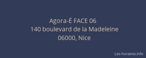 Agora-É FACE 06